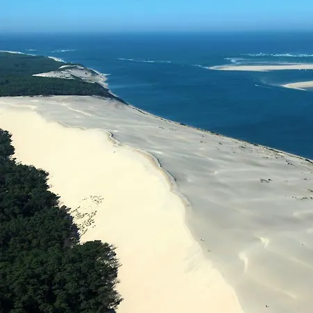 Grand T2 Hyper-centre Avec Terrasse Et Parking Apartment Arcachon